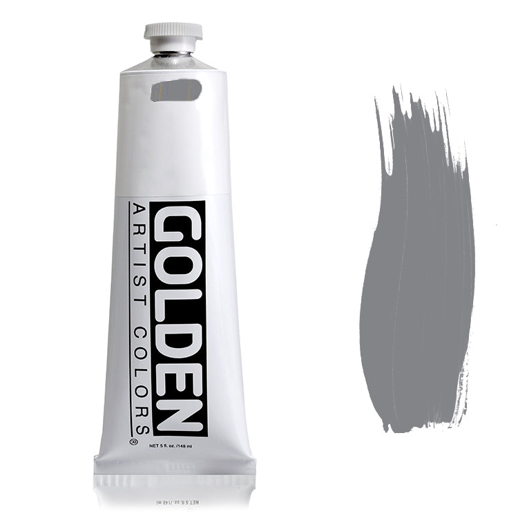 Golden Heavy Body Acrylic Neutral Grey N5 5oz ⚠️