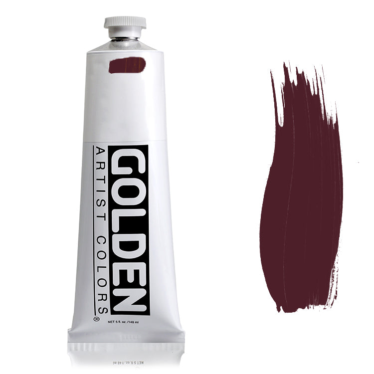 Golden Heavy Body Acrylic Historical Alizarin Crimson Hue 5oz