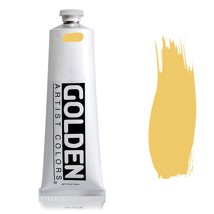 Golden Heavy Body Acrylic Historical Naples Yellow Hue 5oz