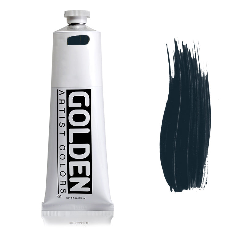 Golden Heavy Body Acrylic Historical Prussian Blue Hue 5oz