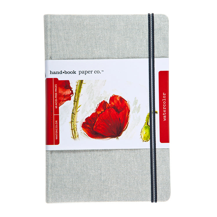 Travelogue Watercolor Journal 8.25x5.5