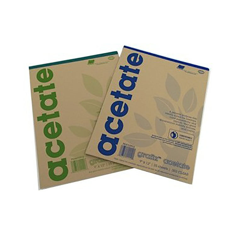 Grafix Acetate Pad .003 Matte 9x12