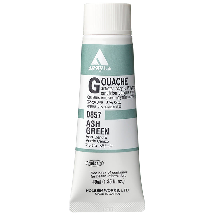 Holbein Acrylic Gouache 40ml Ash Green