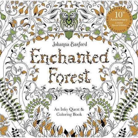Enchanted Forest Coloring Book