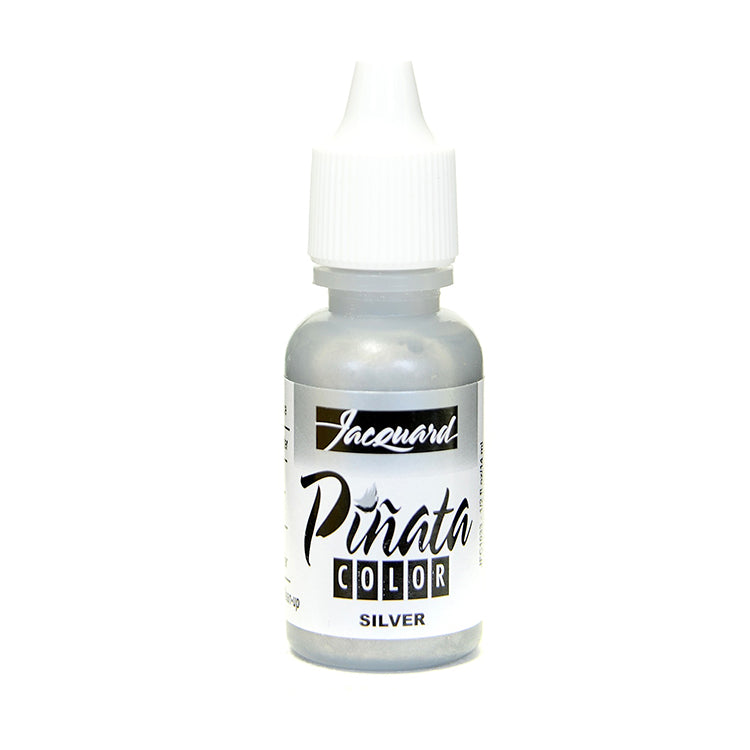 Jacquard Pinata Alcohol Ink Ink .5oz Silver