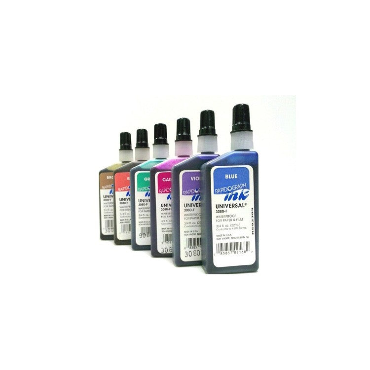 Koh-I-Noor Universal Ink Carmine .75oz