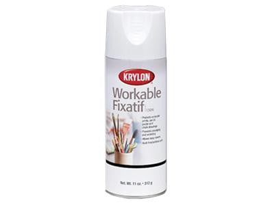 Krylon Workable Fixatif 11oz ⚠️
