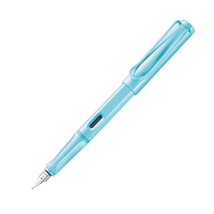 Lamy Safari Fountain Pen Aqua Sky Medium