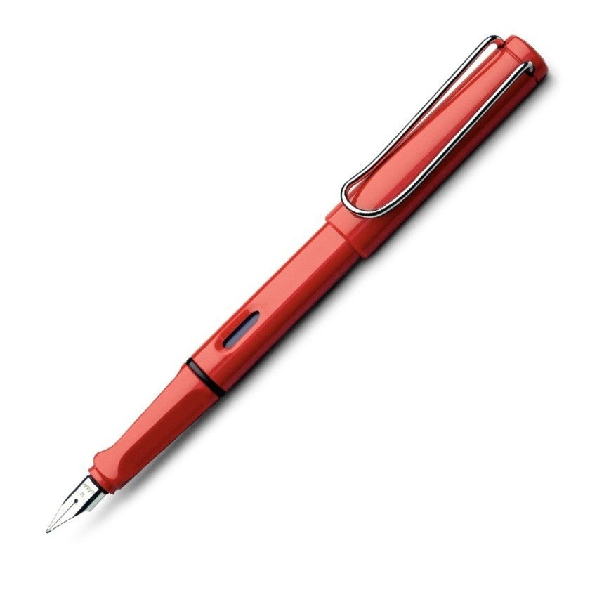 Lamy Safari Fountain Pen Red Medium