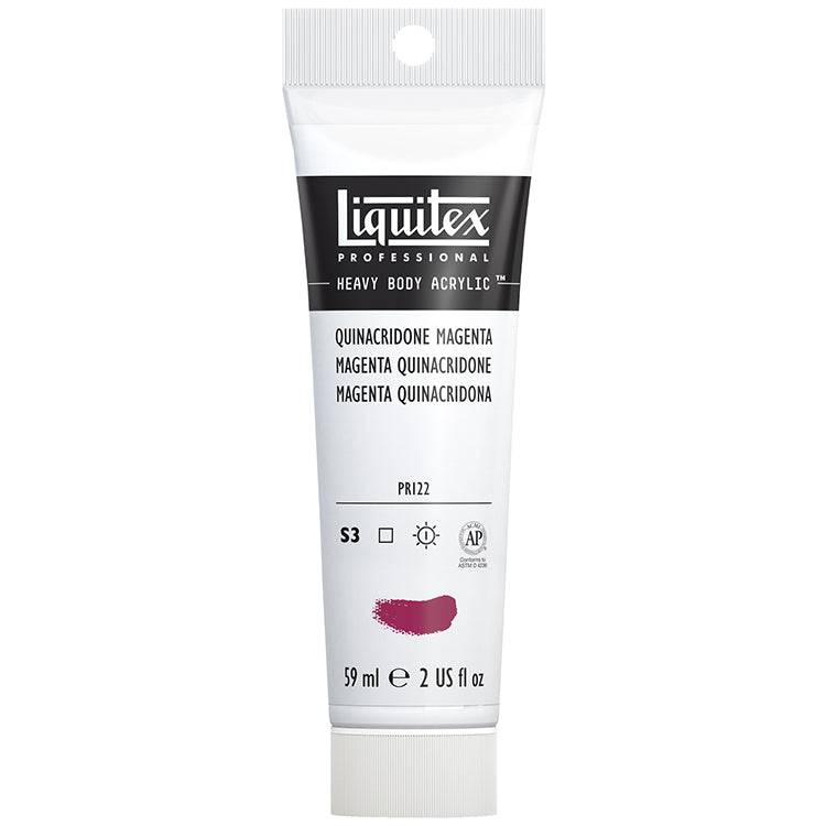 Liquitex Heavy Body Acrylic Quinacridone Magenta 2oz
