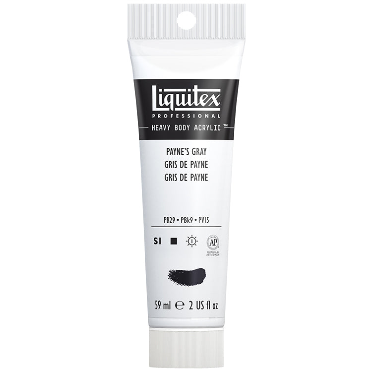 Liquitex Heavy Body Acrylic Paynes Gray 2oz