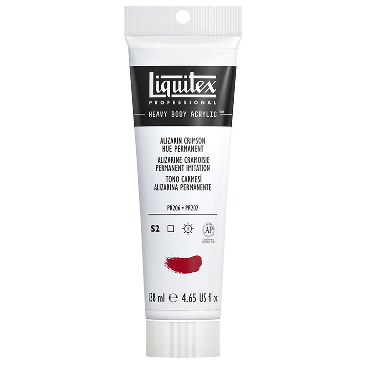 Liquitex Heavy Body Acrylic Alizarin Crimson Hue 4.65oz