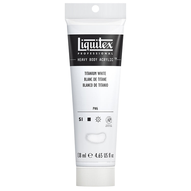 Liquitex Heavy Body Acrylic Titanium White