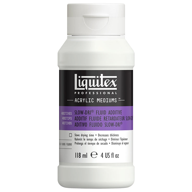 Liquitex Slow-Dri Fluid Additive 4oz