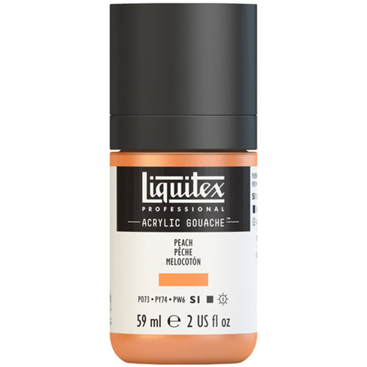 Liquitex Acrylic Gouache 59ml Peach