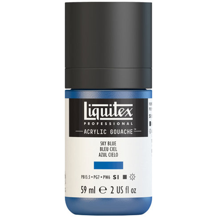 Liquitex Acrylic Gouache 59ml Sky Blue