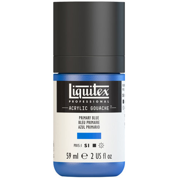 Liquitex Acrylic Gouache 59ml Primary Blue
