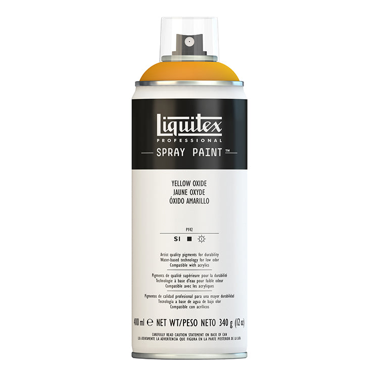 Liquitex Professional Spray Paint Yellow Oxide