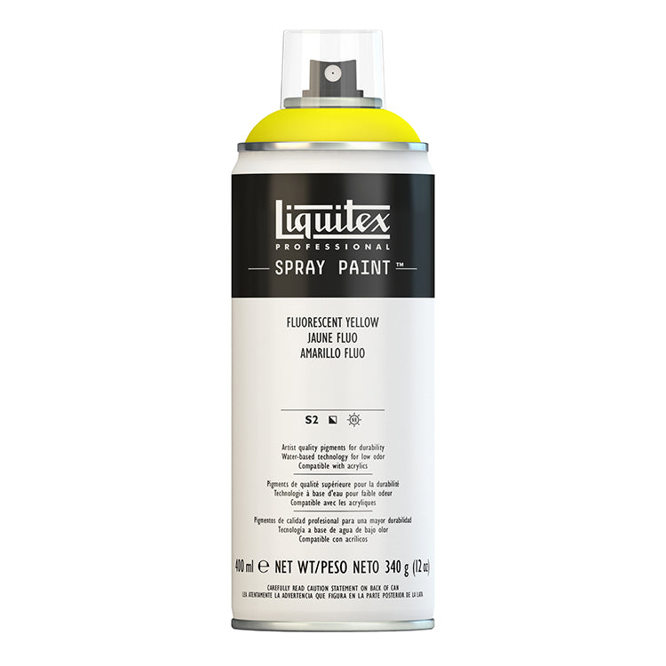 Liquitex Professional Spray Paint Fluorescent Yellow