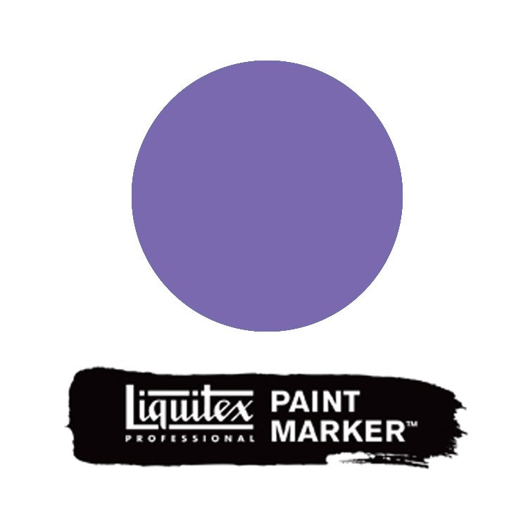 Liquitex Paint Marker Wide Point Brilliant Purple