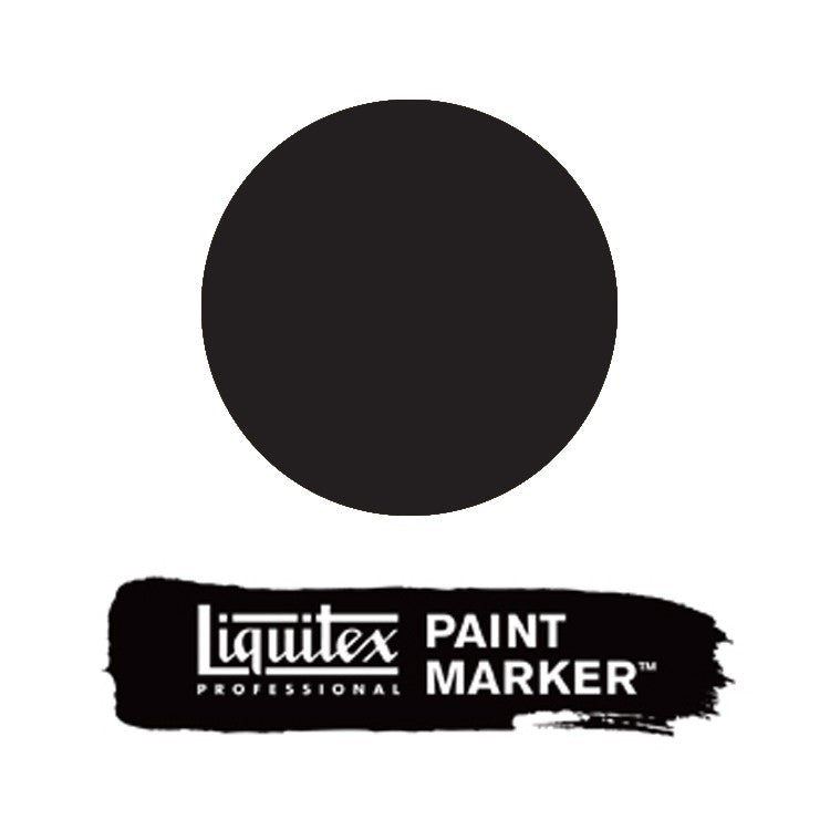 Liquitex Paint Marker Fine Point Carbon Black