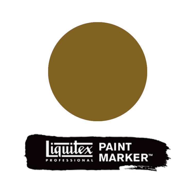 Liquitex Paint Marker Fine Point Bronze Yellow