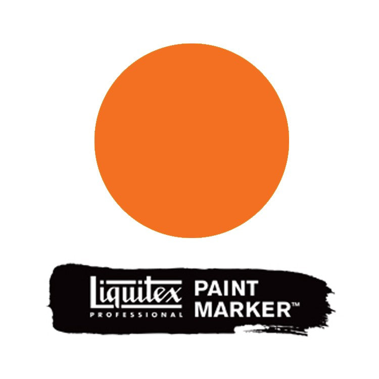 Liquitex Paint Marker Fine Point Flourescent Orange