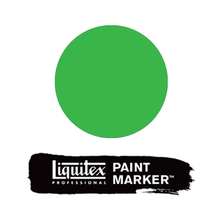 Liquitex Paint Marker Fine Point Fluorescent Green