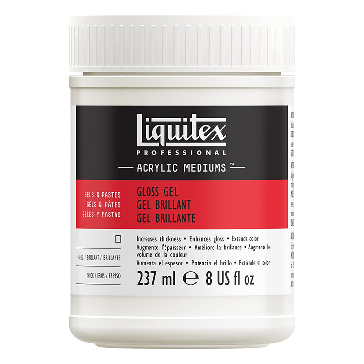 Liquitex Gel Medium 8oz
