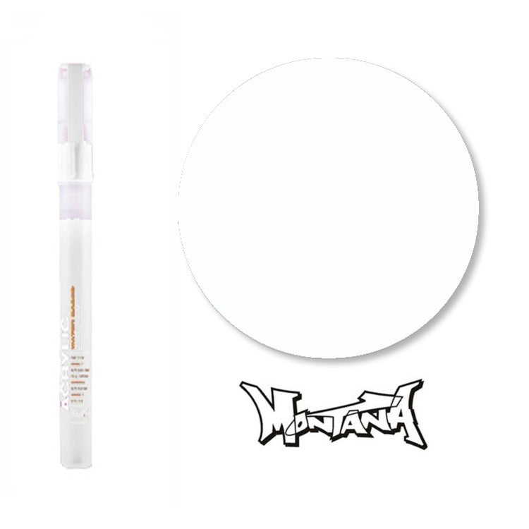 Montana Marker Shock White Pure Extra Fine