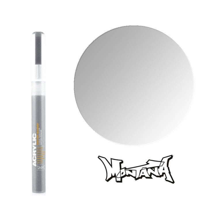 Montana Marker Outline Silver Extra Fine