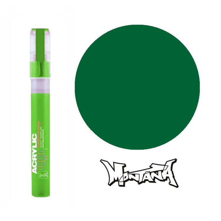 Montana Marker Shock Green Dark Fine