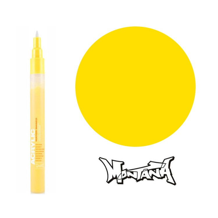 Montana Marker Shock Yellow Light 15mm