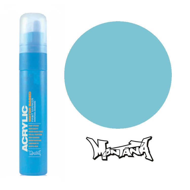 Montana Marker Shock Blue Light 15mm