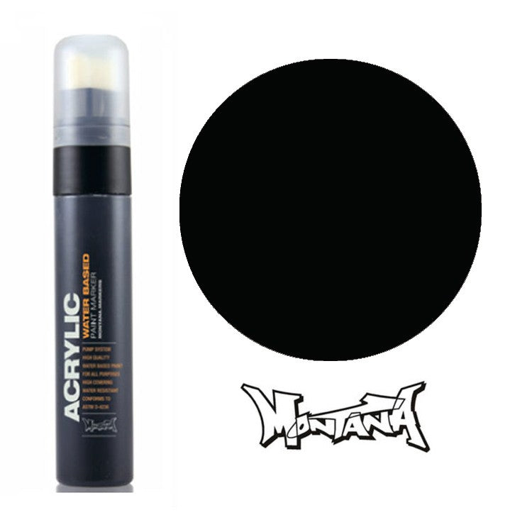 Montana Marker Shock Black 15mm