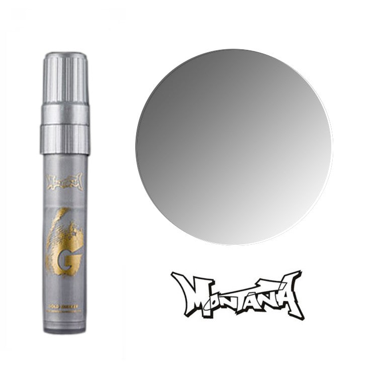 Montana Marker Outline Silver 15mm