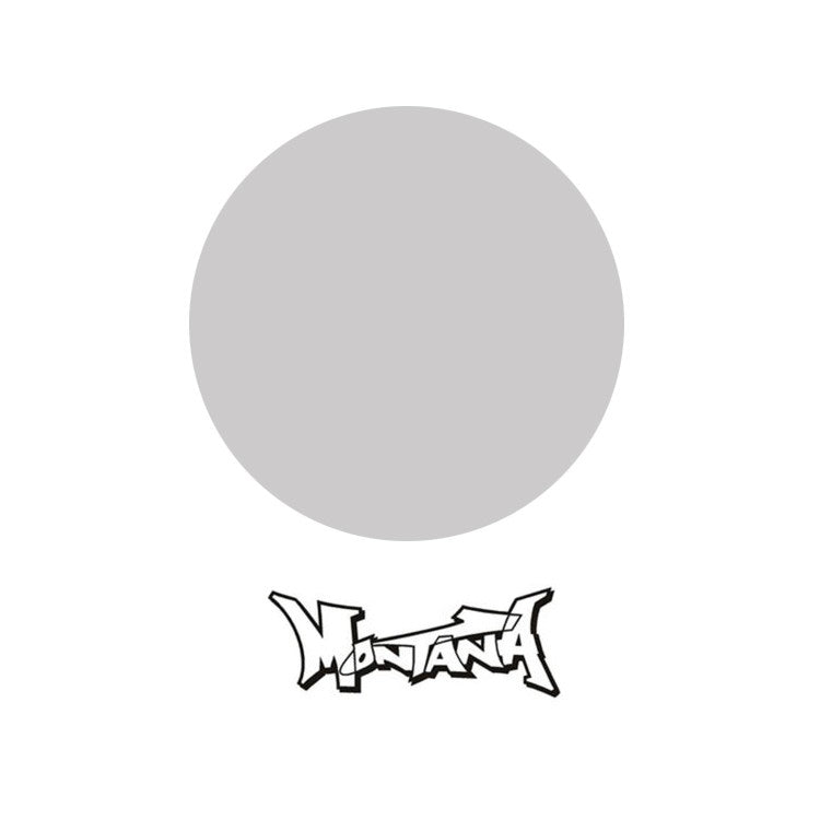 Montana Acrylic Refill Shock Outline Silver 180ml