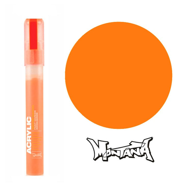 Montana Acrylic Marker Fine Power Orange