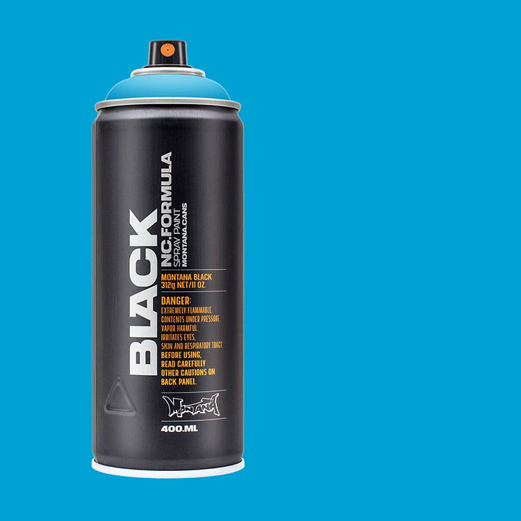 Montana Black Spray Paint Light Blue ⚠️