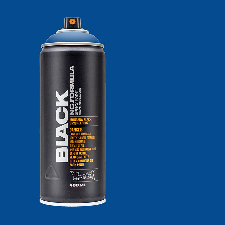 Montana Black Spray Paint Royal Blue ⚠️