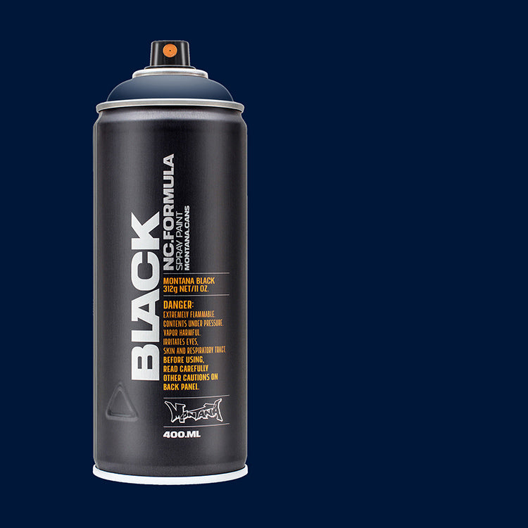 Montana Black Spray Paint Dark Indigo ⚠️