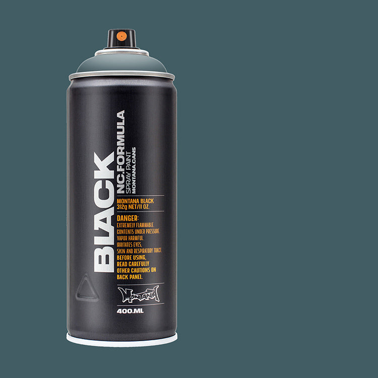 Montana Black Spray Paint Seal ⚠️