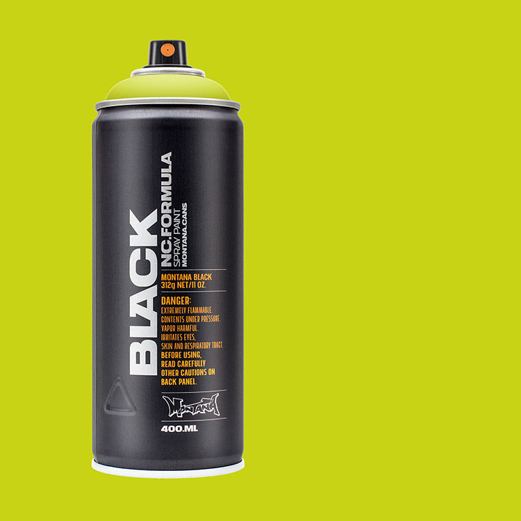 Montana Black Spray Paint Acid ⚠️