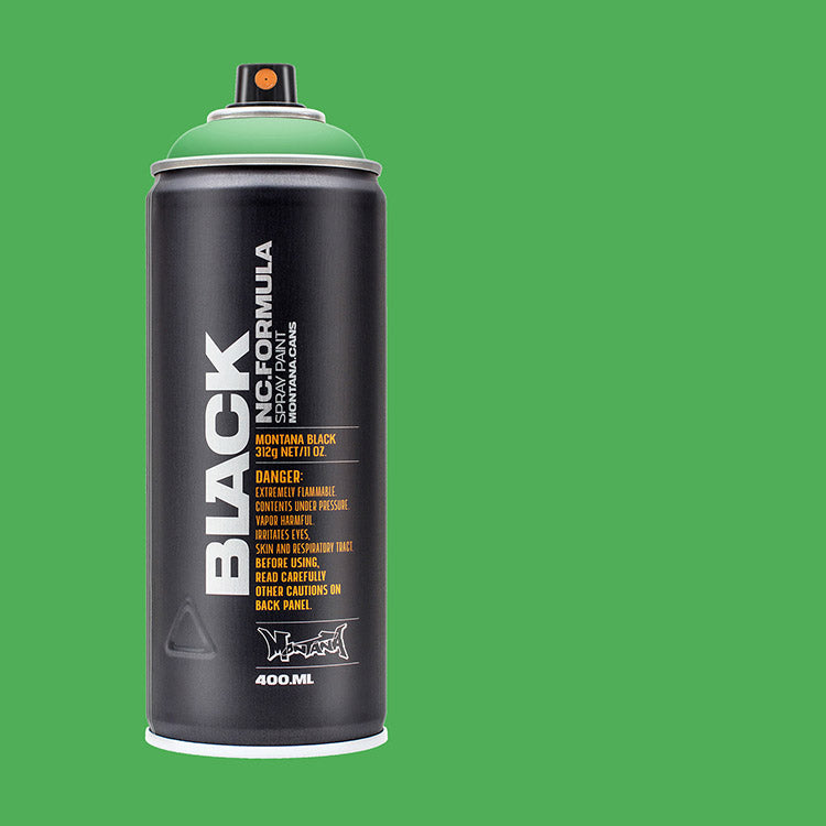 Montana Black Spray Paint Revolt Green ⚠️