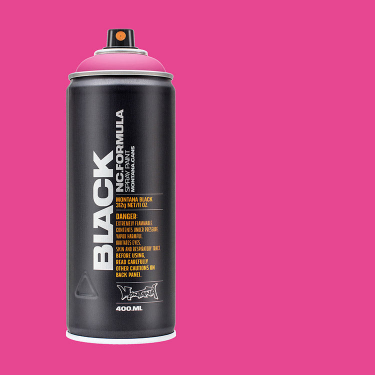 Montana Black Spray Paint Power Pink ⚠️