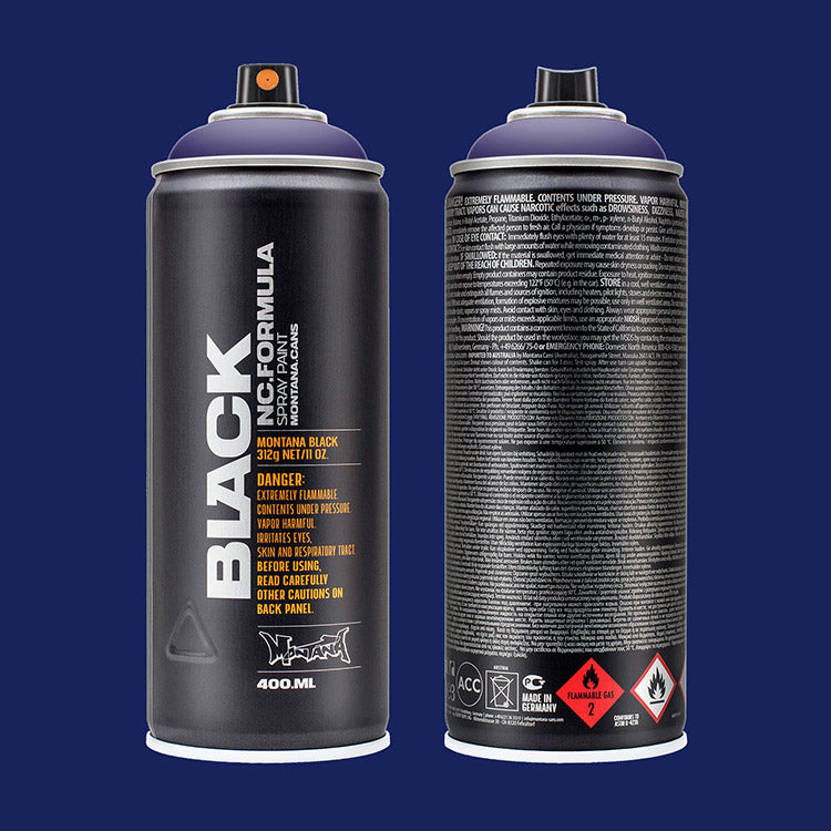 Montana Black Spray Paint Power Violet ⚠️