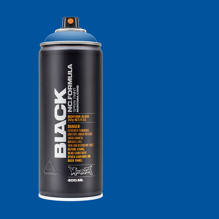 Montana Black Spray Paint Power Blue ⚠️
