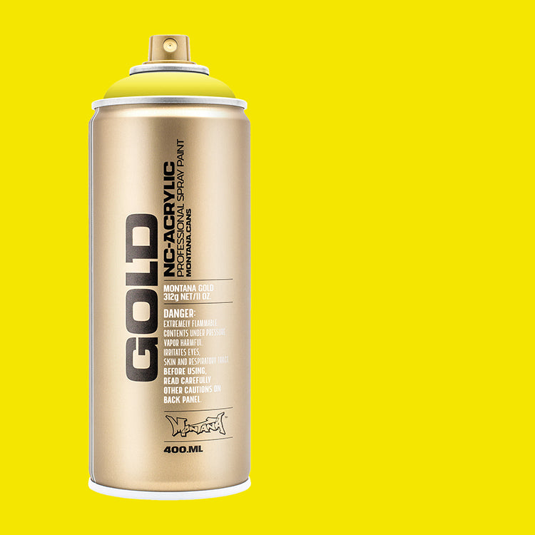 Montana Gold Acrylic Spray Paint Brimstone ⚠️
