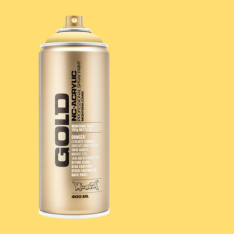 Montana Gold Acrylic Spray Paint Pudding ⚠️