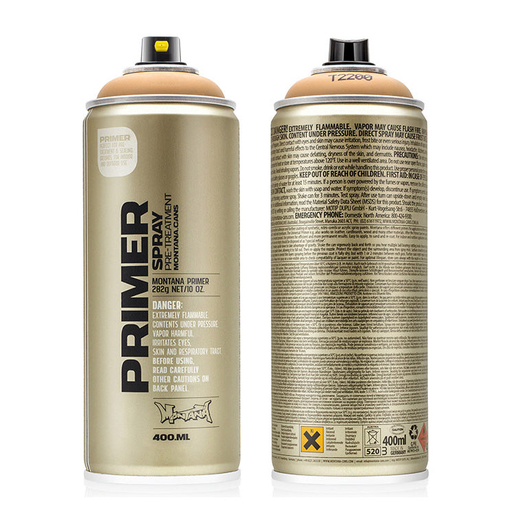 Montana Gold Acrylic Styrofoam Primer